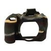 Silicone Camera Case for D3300 3400 Protective Housing Case Lightweight Camera Silicone Cover Skin Camouflage