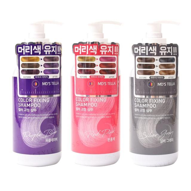 

MD S TELLA - Color Fixing Shampoo Silver Gray - 300ml