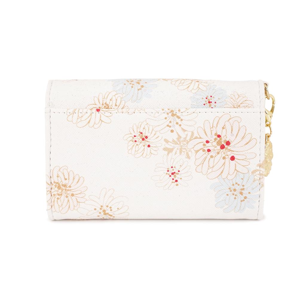 Paul Joe Accesories Card Chrysanthemum Floral Business Card Commuter Pass Case & Case, Print, PJA-W973, Women's, Print, Wallet, Holder,