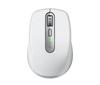 Logitech MX Anywhere 3S Mouse - RF Wireless + Bluetooth, Laser, 8000 DPI, Pale Grey (White)