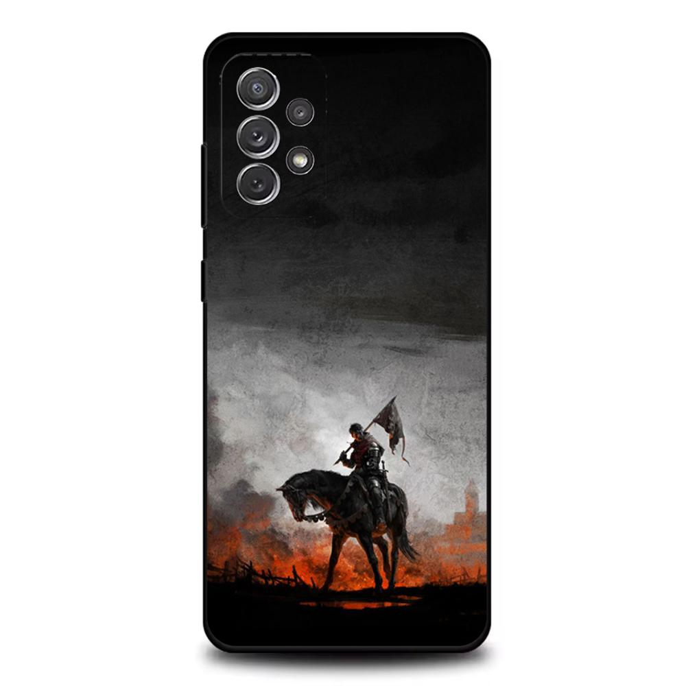 

Kingdom Come Deliverance 2 KCD Phone Case For Samsung S25,S24,S21,S22,S23,S30,Ultra,S20,Plus,Fe,Lite,Note,10,9,5G Black Cover Samsung S24ULTRA