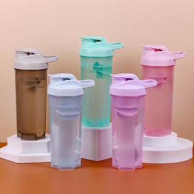 Tazza per fitness sportivo Tazza per mescolare Tazza per frullato Proteine in polvere 700ML Bilancia Tazza shaker