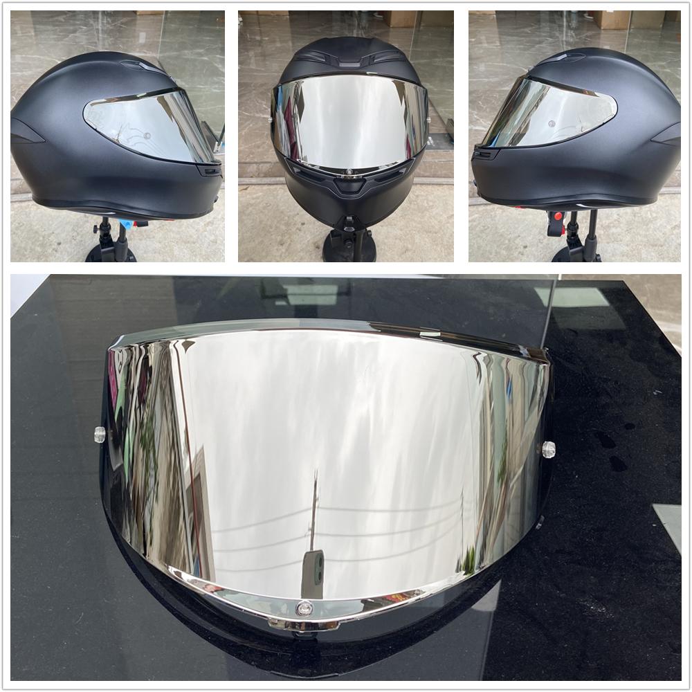 K6 Helmet Shield Visor for AGV K6S K6 Helmet Lens Face Shield Anti-uv Visera Para Casco Motorcycle Helmet Accessories