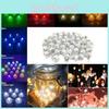 Individual Led Balloon Lights Tiny Wireless Battery Craft Glow Party Decoration
