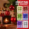 24PC 30mm Christmas Xmas Tree Ball Bauble Hanging Home Party Ornament Decor