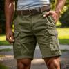 Men's Sports Pocket Workwear Casual Loose Shorts Casual Jogging Shorts