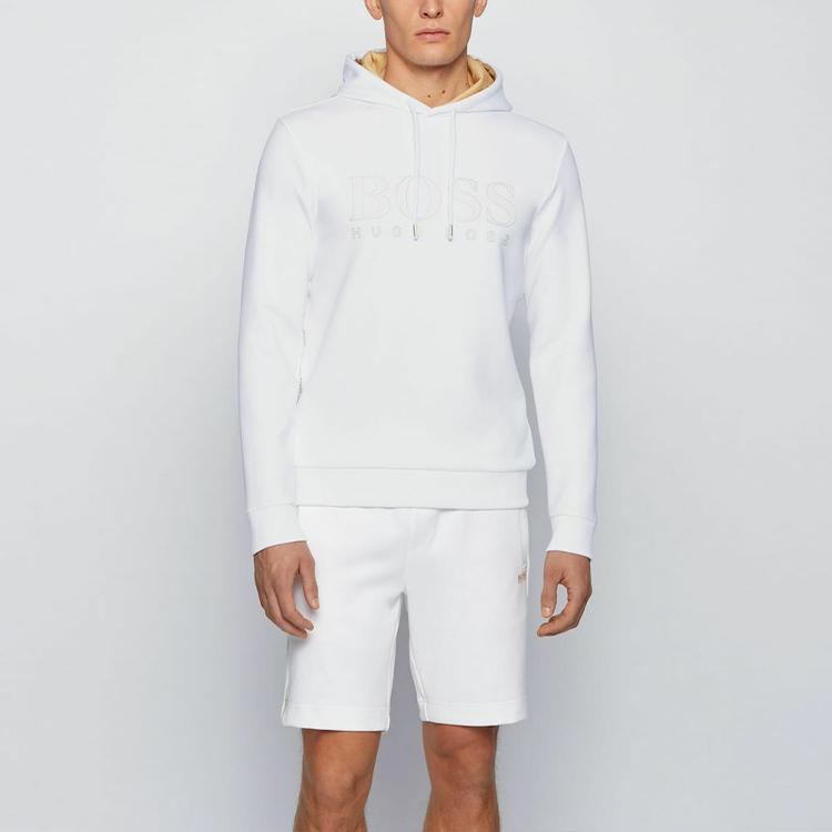 HUGO BOSS Sweatshirt Men's White 50451214-100