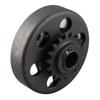 18T Go Kart Clutch 20mm 35 Chain Sturdy High Hardness Sensitive Engine Centrifugal Clutch for ATV Mini Bike