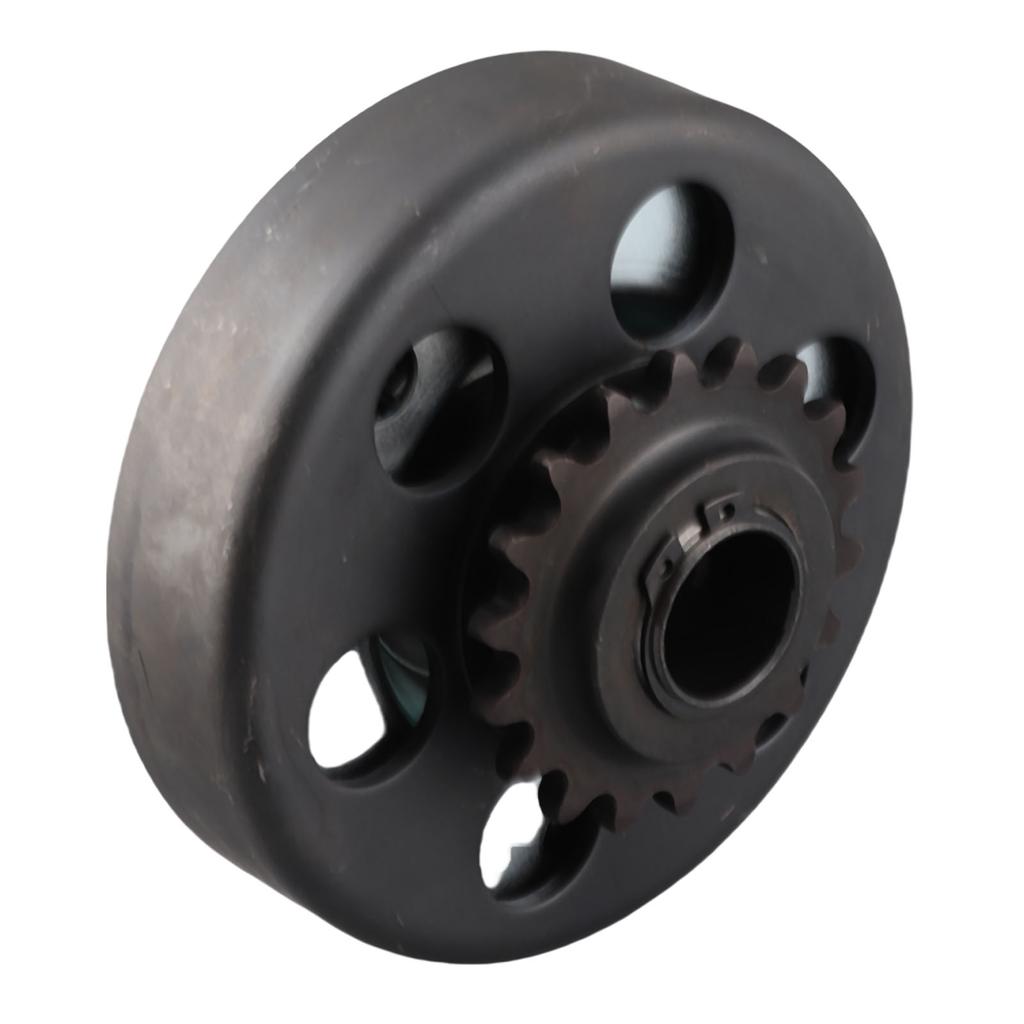 18T Go Kart Clutch 20mm 35 Chain Sturdy High Hardness Sensitive Engine Centrifugal Clutch for ATV Mini Bike
