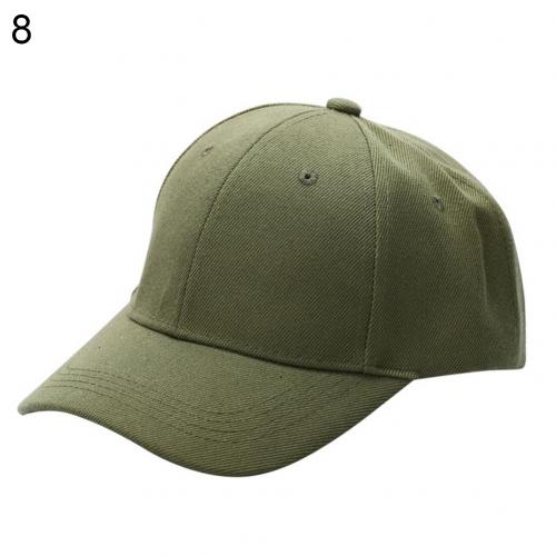 Women Men Hat Curved Sun Visor Light Board Solid Color Baseball Cap Men Cap Outdoor Sun Hat Adjustable Sports Baseball Cap