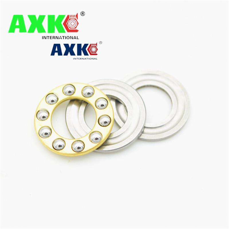 10pcs Axial Ball Thrust Bearing  F2-6 F2.5-6 F3-8 F4-9 F4-10 F5-10 F5-12 F6-12 F6-14 F7-13 F8-16 F10-18 F12-21M