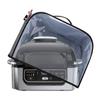 34*35.5*25cm Air Fryer Protective Cover Waterproof Oxford Cloth Oven Cover Bread Machine Cover Microwave Oven Cover Grey 430g