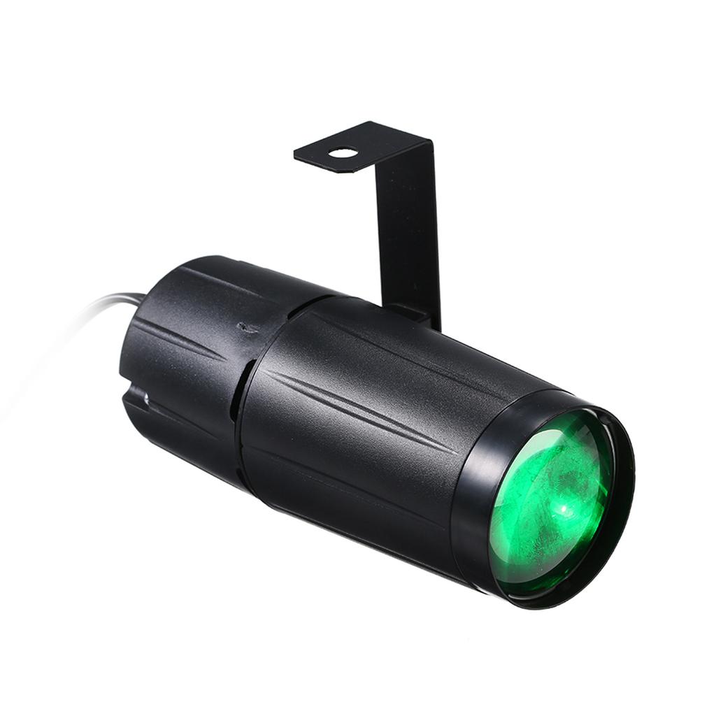 AC90-240V 10W LED Mini Beam Spot Stage Light Lighting Fixture for Party Home Decoration Bar Club