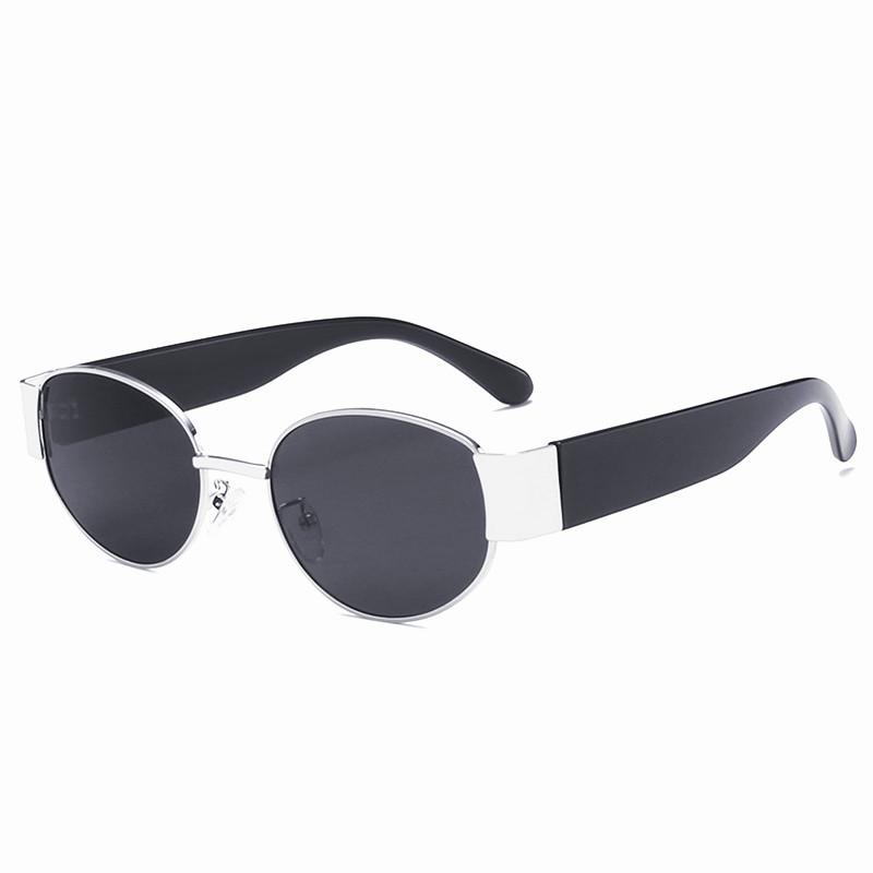 

JYL TS Sunglasses Small Oval Style For Street Shooting 9103 A-981 zomp кольору