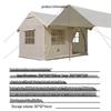Inflatable Tent Tarp: Two-in-One Outdoor Camping Essential