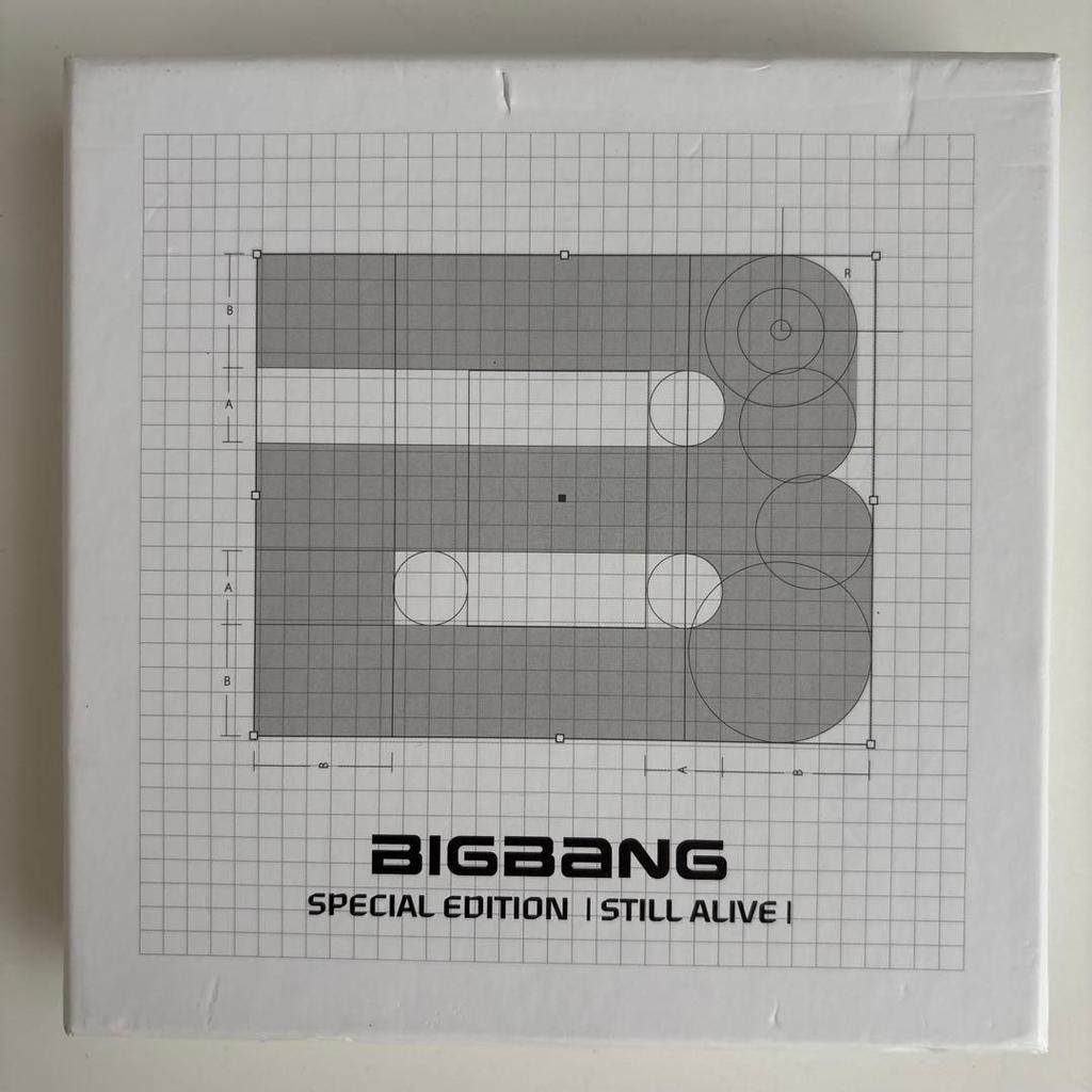 [USED] BIGBANG SPECIAL EDITION STILL ALIVE! Korean Edition
