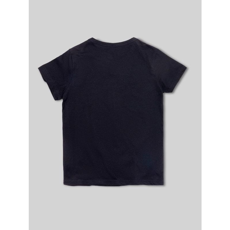 Boys Engineering Vehicle Tool Construction Print Crewneck Short Sleeve Tee