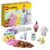 Lego® Classic 11028 Pastel Creative Fun, Brick Toys with Dinosaur and Cat, Gift