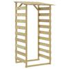 Vidaxl Garden Pergolas With Canopy, 2 Pcs, 100X90X200 Cm, Pine