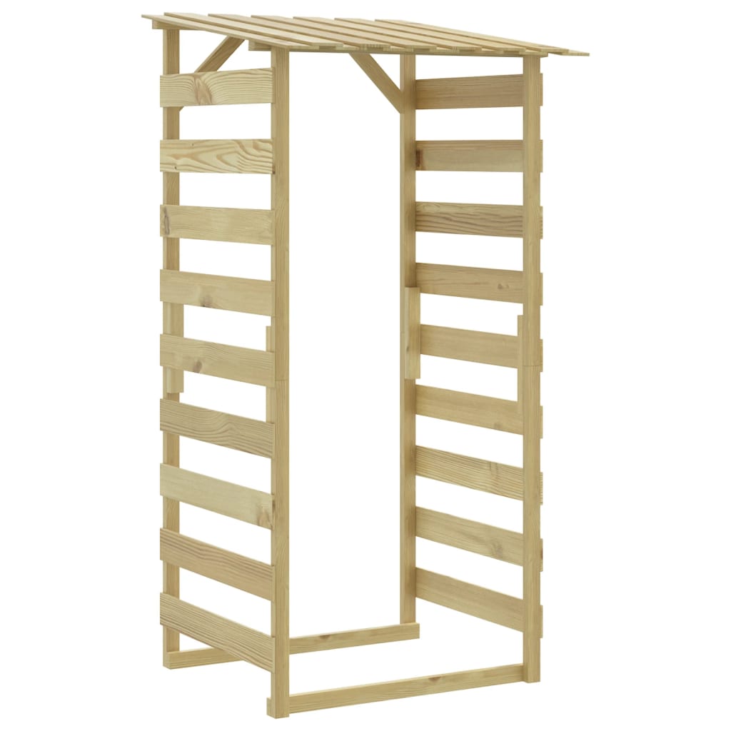 Vidaxl Garden Pergolas With Canopy, 2 Pcs, 100X90X200 Cm, Pine