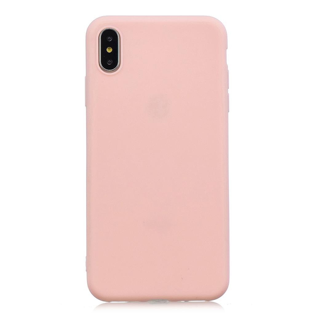 Simple Phone Case For Iphone 12 11 Pro Max Samsung A12 A32 Huawei P40 Honor 30 Xiaomi 10T Redmi 9T Soft TPU Solid Color Ultra Thin Slim Cover