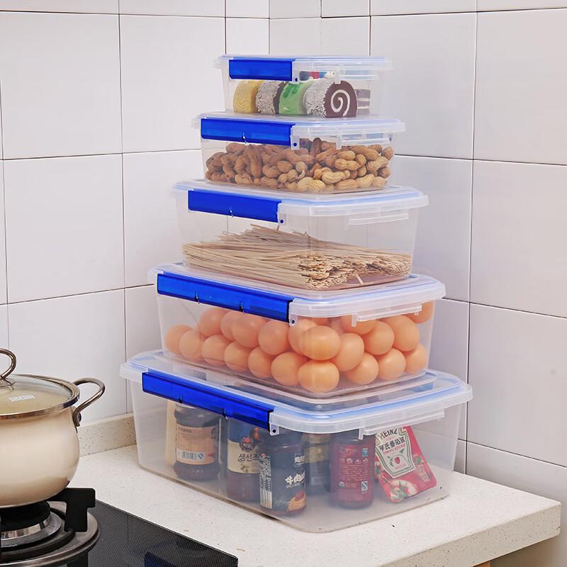 Handun Wheat Straw Drainable Food Storage Box