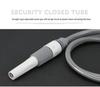 Automatic Retractable Hose Reel with High-Pressure Spray Gun for Car Washing and Household Use