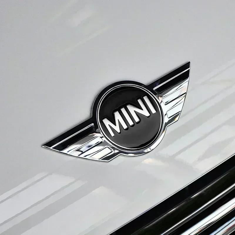 Kovový emblém odznak nálepka na přední kapotu zadní kufr pro BMW Mini Cooper S F56 F57 R55 R56 R60 Náhradní logo Příslušenství