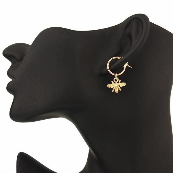 Stylish European & American Bee Stud Earrings