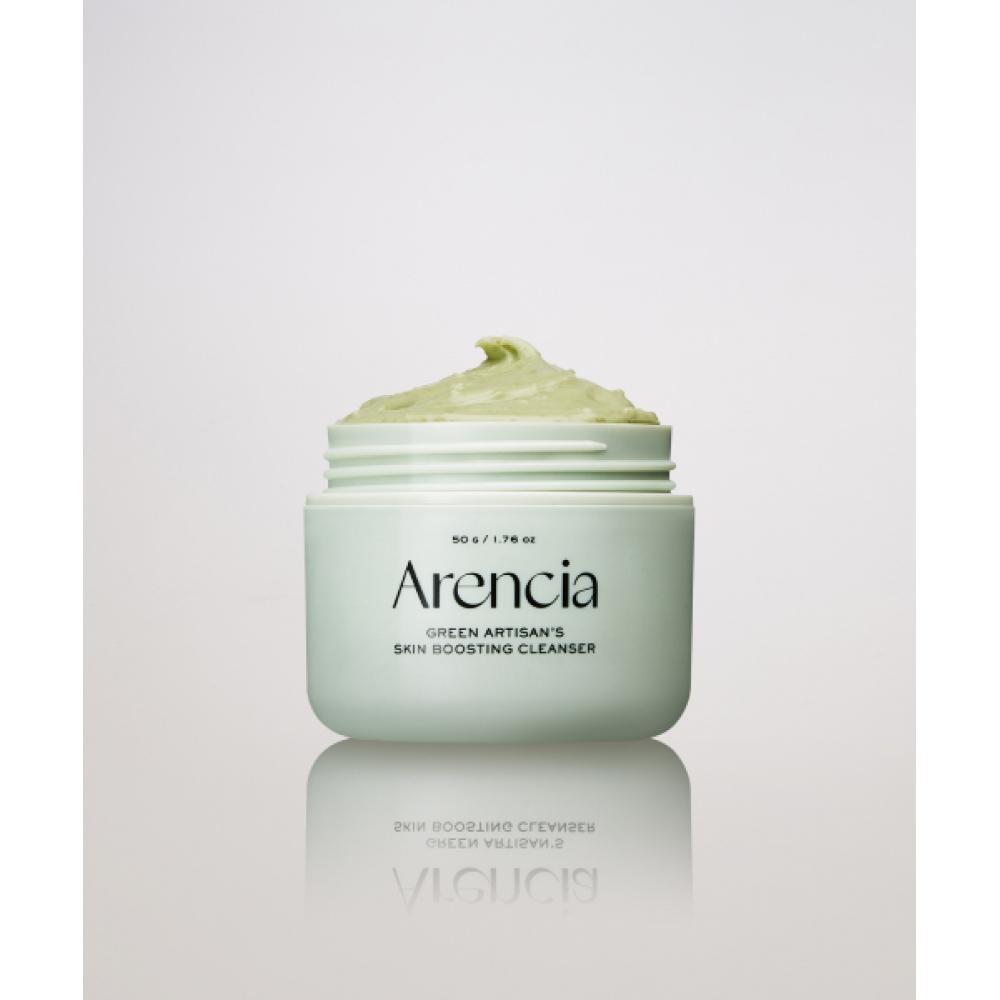 Arencia Green Artisan Skin Boosting Cleanser 50g NONE