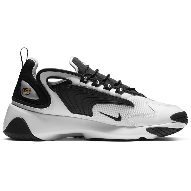 Ny Nike Zoom 2K Hvit Svart AO0269-101