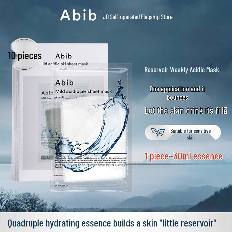 Abib Soothing & Hydrating Skincare Collection