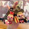 Disney Sweatshirt Mickey Minnie Keychain Cartoon Donald Duck Daisy Keyring Bag Pendant Decoration Accessories Gift