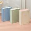Storage PU Jewelry Book Packing Box Jewelry Collection Organizer High-end Jewelry Display Box  Gift