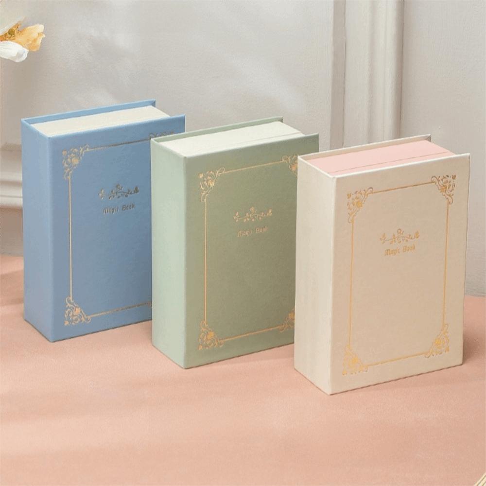 Storage PU Jewelry Book Packing Box Jewelry Collection Organizer High-end Jewelry Display Box  Gift