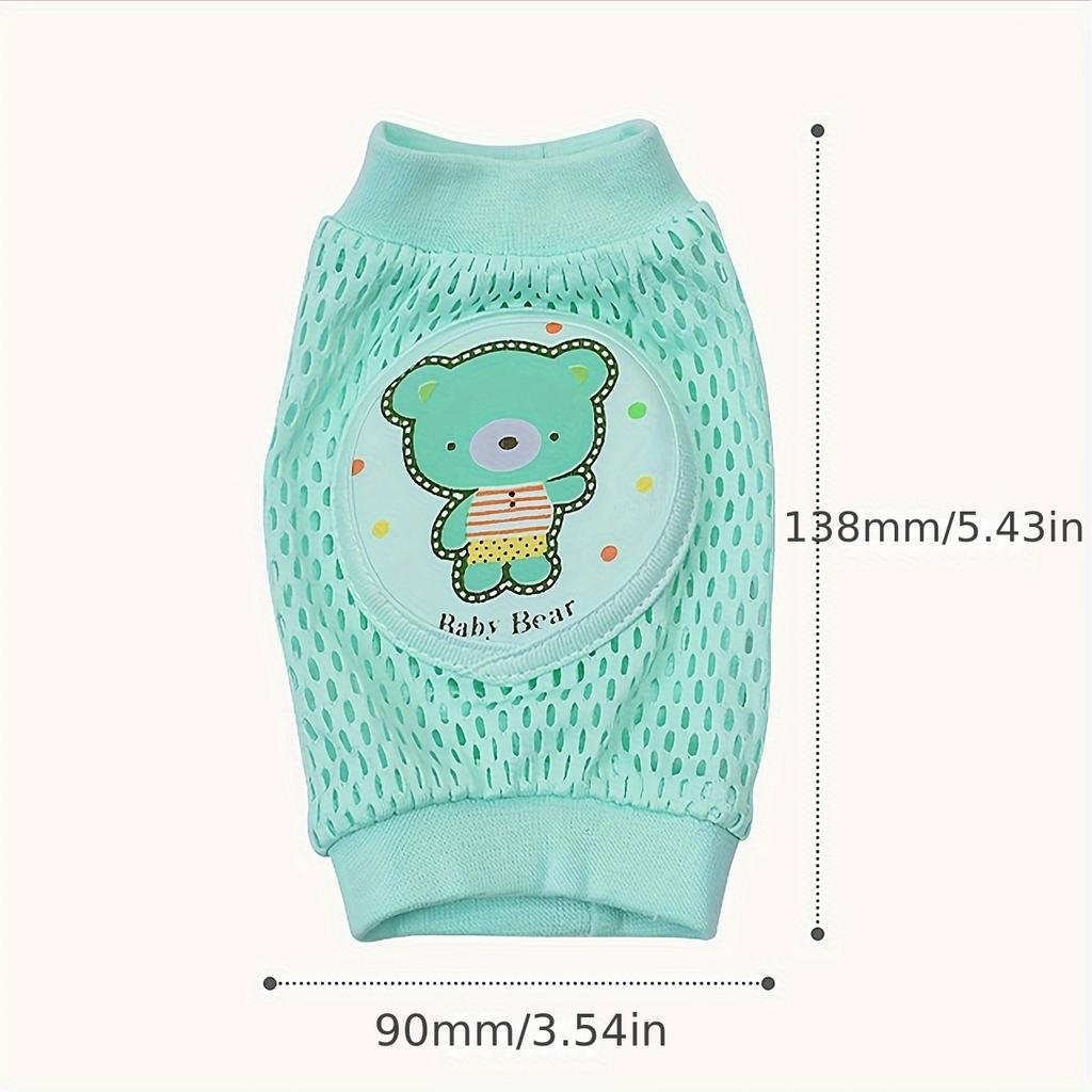 1 Pair Baby Knee Pads Children's Learning to Walk Anti-Fall Crawl Protective Gear Children's Knee Learning to Crawl Protective