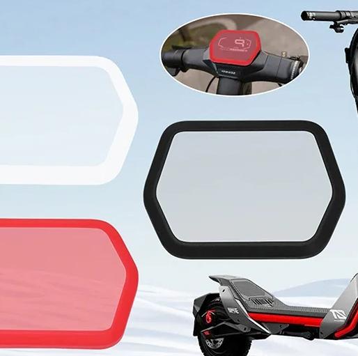 Vodotěsný kryt palubní desky pro elektrickou koloběžku Segway Ninebot ZT3 Pro Ochranné silikonové pouzdro na displej Náhradní díly