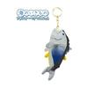 Yamani Sea Creatures Mascot Tuna with Zipper Approx. H16 x W7 x D7.5cm 11559