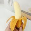 Jumbo Squishy Bannana Simulation Giant Squeezing Stress Ball Slow Rebound Toy Adult Children's Stress Relieving Gifts Home Decor