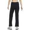Nike Dri-Fit One Solid High-Waisted Elastic Waist Quick-Dry Casual Pants Women Bottoms Black FV7849010