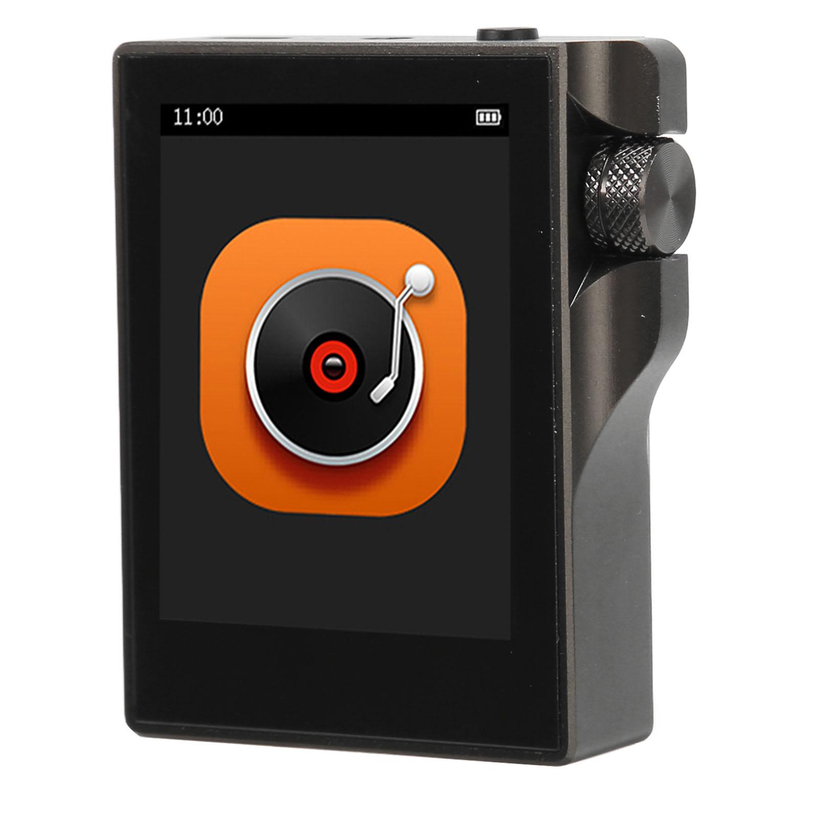 

MP3 Player 2.4in Full HiFi Lossless Portable Music Player with FM Radio Electronic Book