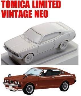 

Tomica Limited Vintage NEO TLV-N38a Galant GTO GSR (Maroon) 1976 Model