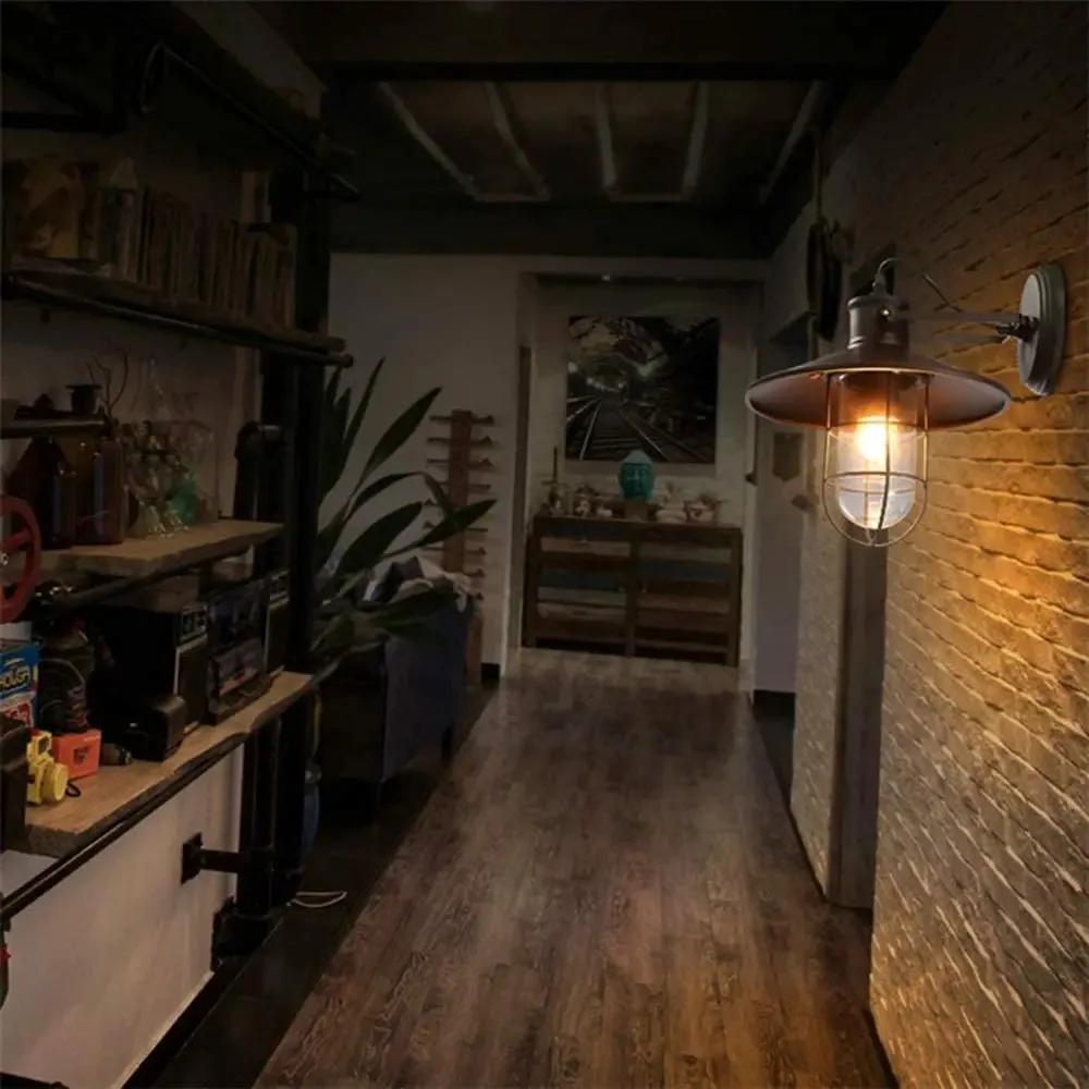 Led Wall Sconce Decorative Wall Light Indoor Sconce for Hotel Home Office Shop Hallway Stairway Living Room Bedroom