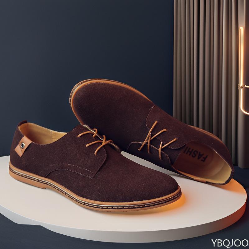 Modische Vielseitige Große Größe Ballerinas Frühling Herren Freizeitschuhe Klassische Minimalistische Sneaker Bequemes Schuhwerk Kleiderschuhe