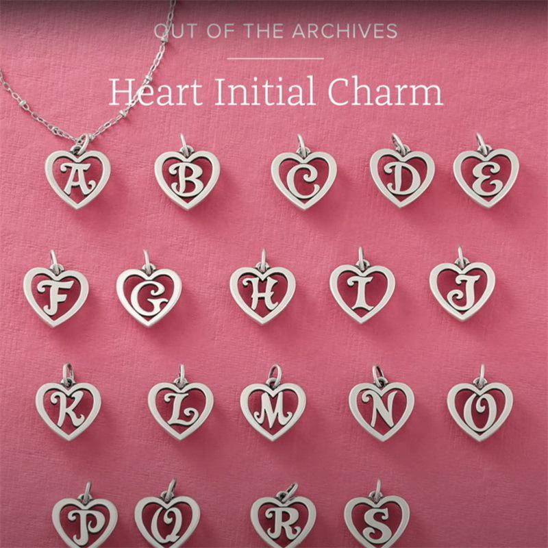 eManco English Alphabet Pendants: Stainless Steel Jewelry Accessories for DIY Projects.