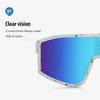 Sportsonnenbrille Polarisiert Fahrradbrille UV400 Schutz für Erwachsene Jugend Softballbrille Baseball Angeln Ski Golf
