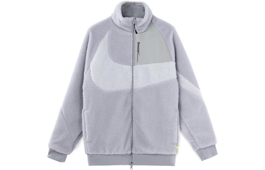 Nike Velvet Jackets Men s Wolf Gray FB1910-012