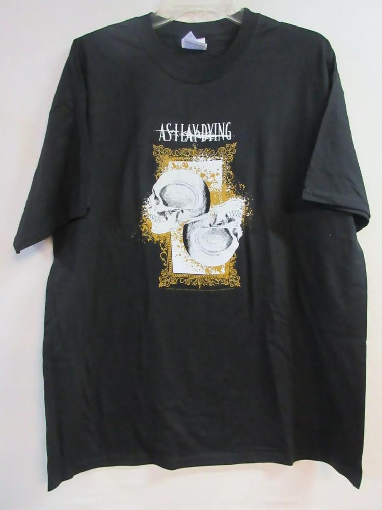 AS I LAY DYING Band CONCERT MUSIC REPRINTED Full Size S-5XL Unisex T-Shirt