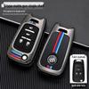 Buick Car Key Case Cover for Models: New Excelle, Verano, GT, Velite, Envision, Enclave, GL8, LaCrosse, GL6, Encore