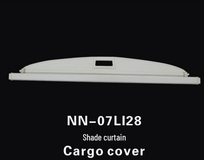 Livina Cargo Cover: Retractable Trunk Partition Shelf Curtain Modification